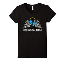 Proud Grandma of an Angel Baby Boy Infant Loss T-Shirt