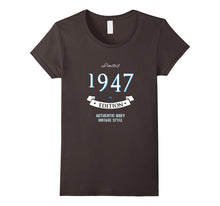 70th Birthday Gift T-Shirt Vintage 1947 Edition
