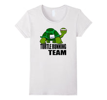 Funny Turtle Running Team Runner T-Shirt