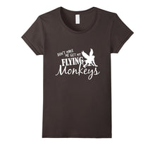 Flying Monkeys T Shirt - Don't Make Me Get My Flying Monkeys