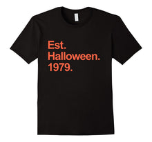 Est Halloween 1979 Shirt Cool 38th Birthday Gifts TShirt