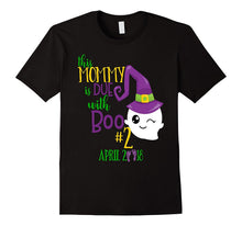 Halloween Pregnancy Shirt Ghost Mommy Due Boo 2 April 2018