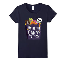 Official Candy Taster Halloween Shirt for Parents Mom Dad