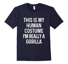 Funny Gorilla Costume Shirt Halloween Adults Kids Men Women