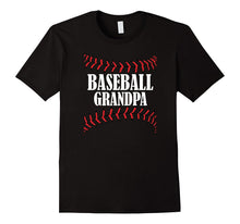 Baseball Grandpa Tshirt Baseball Grandfather T-Shirt