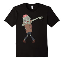 Dabbing Zombie Hip Hop Dance Pose Men Women T-Shirt