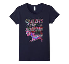 February Queens, Colorful Birthday T-Shirt