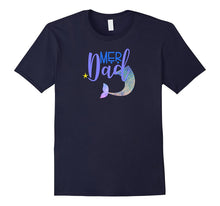 Merdad Shirt Men Mer Dad Mermaid Tee Shirts