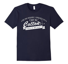2nd Wedding Anniversary Tee Shirt Marriage Gift for Couples