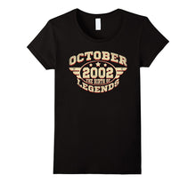 2002 OCTOBER the Birth of Legends Age 15 Yrs Years Old 15th