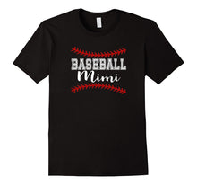 Baseball MIMI Tshirt Baseball Grandmother Grandma Tee Shirt