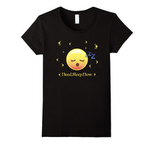 Cute Sleeping Emoji Zzz T-Shirt - Sleep Tee Pajamas & PJs