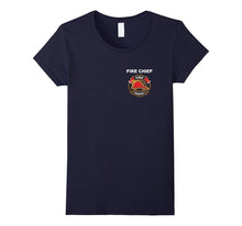 Fire Rescue Chief Department T-Shirt for Firemen EMT EMS