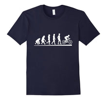 Evolution Cycling Bicycle T-Shirt - Mountain Biking - Track