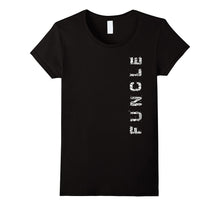 Funcle Shirt Fun Uncle, I'm the Fun One Dads Brother Tee