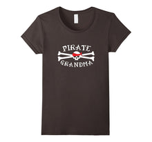 Pirate Grandma Shirt, Funny Cute Skull _ Crossbones Gift