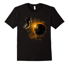 Solar Eclipse Astronaut T-Shirt