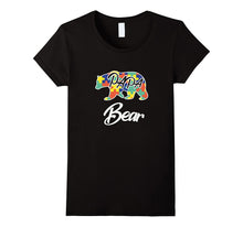 2017 Autism Awareness Dad - PAPA Bear TShirt