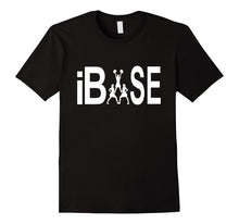 iBase Cheer Tee Shirt Pyramid Base Cheerleading Stunt Group
