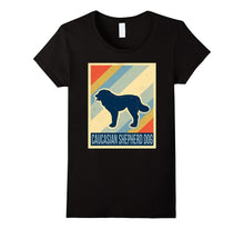Retro Caucasian Shepherd Shirt