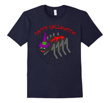 Happy Halloween Spider Web T-Shirt | Spider Shirt