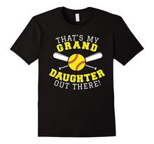 Softball Grandparent T-Shirt - That's My Granddaughter