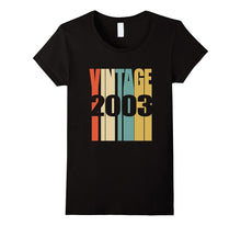 Retro Vintage 2003 T-Shirt 14 Yrs Old Bday 14th Birthday Tee