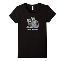 Tails of Two Lemurs Fun T-Shirt