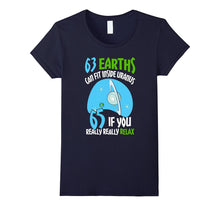 63 Earths Can Fit Inside Uranus Astrophysicist Gift T-Shirt
