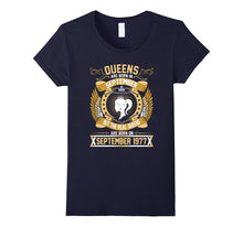 September 1977 40th Birthday 40 Years Old Gift T-Shirt