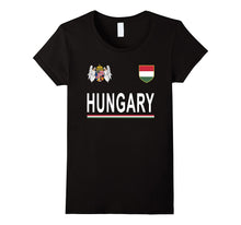 Hungary Cheer Jersey - Hungarian Pride T-Shirt