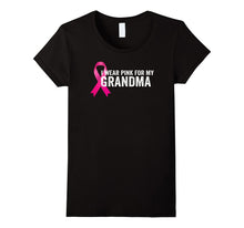 I Wear Pink for My Grandma Breast Cancer Awareness Shirt