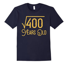 20th Birthday Gift 20 Years Old Square Root of 400 T-Shirt