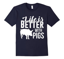 Cute Life Is Better With a Pig TShirt Love