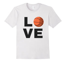 I Love Basketball Kids T-Shirt Design