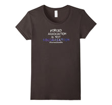 Forced Association Is Not Socialization Homeschool T-Shirt