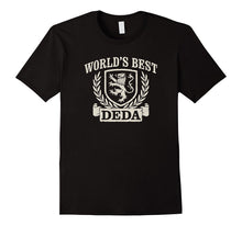 Men's Vintage Crest World's Best Deda T-Shirt