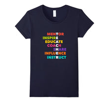 Mentor Inspire Educate Teacher Appreciation Gift T-Shirt