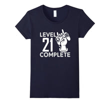 Level 21 Complete Video Gamer Geek 21th Birthday 1996 T-Shir