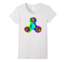 Fidget Spinner T-Shirt Poop Emoji on Fidget Spinner Emoji
