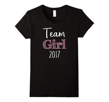 Team Girl Shirt Gender Reveal 2017 Shirt