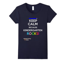 Best Keep Calm Kindergarten Rocks T Shirt for Kids