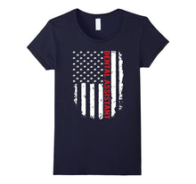 DENTAL ASSISTANT American Flag - Job Title Gift T-Shirts