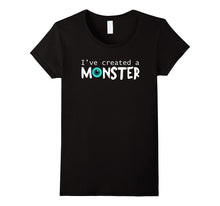 Matching Dad and Son Shirt I Created a Monster Set Funny Tee