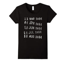 Library Stamp T-Shirt - Retro Vintage Style