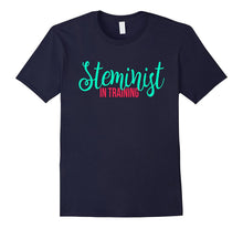 Steminist in Training Kids Scientist Shirt Science Girl STEM