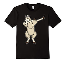 Funny Llama Dab Shirt - Dabbing Llama TShirt - Llama Shirt