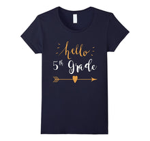 Hello 5th Grade T-Shirt New School Year Gift
