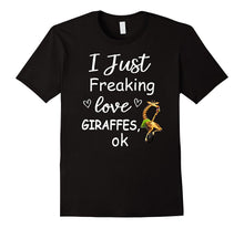 I Just Freaking Love Giraffes | Giraffes Lovers Cute Gift
