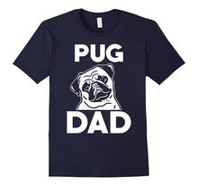 Pug Dad T Shirt